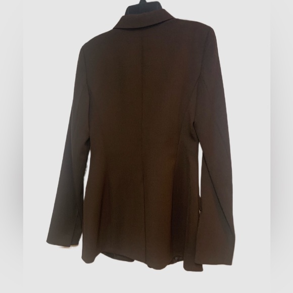 Escada Sport Dark Brown Womens Blazer Jacket - Picture 2 of 8